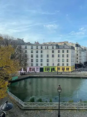 Vue sur la rivière ou le fleuve situé(e) à proximité de l'appartement