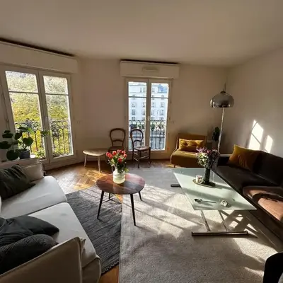 Spacious and bright apartment - Canal St-Martin