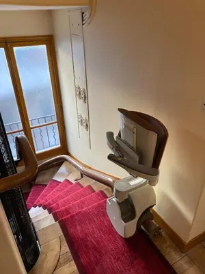 Coin salon dans l'établissement Cozy 2-Room Flat at Boucicaut