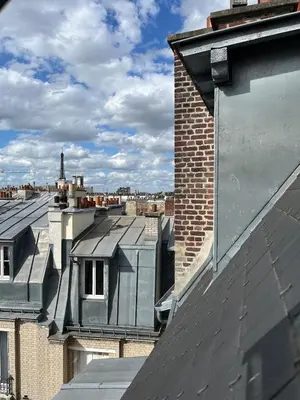 Bâtiment de l'appartement