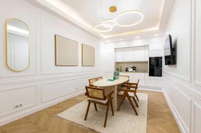 Plan de l'établissement Chic house - 3BR 8P - Ternes Arc de Triomphe