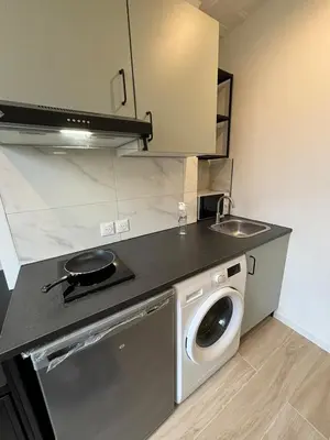 Cuisine ou kitchenette dans l'établissement Studio Luxe Paris
