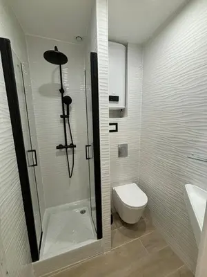 Salle de bains dans l'établissement Studio Luxe Paris