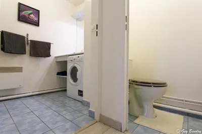 Plan de l'établissement Chic apart with bar in Paris