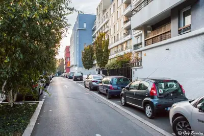 Quartier de l'appartement ou autre quartier proche