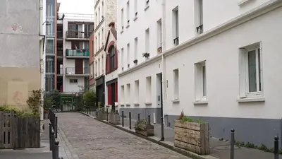 Bâtiment de l'appartement