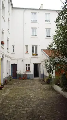 Bâtiment de l'appartement