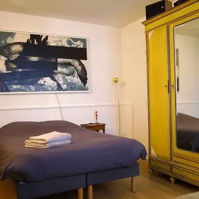 Peaceful studio in a impasse in Charonne