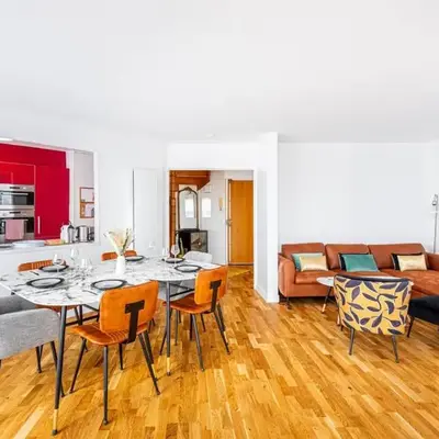 GuestReady - Charming Family Duplex with a terrace