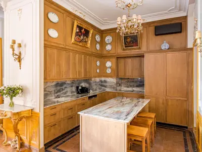 Plan de l'établissement Merveil - Signature Suite - Marais - Braque
