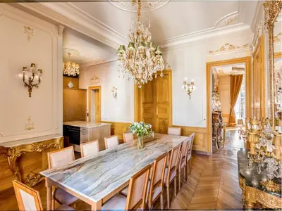 Coin salon dans l'établissement Merveil - Signature Suite - Marais - Braque