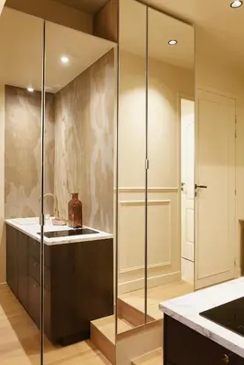 Salle de bains dans l'établissement Desnouettes Suite - Duke Housing