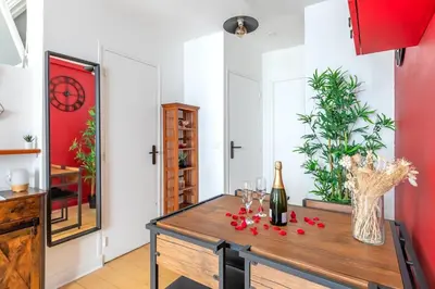 Plan de l'établissement Cinéma Love Paris