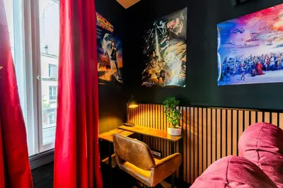 Plan de l'établissement Cinéma Love Paris
