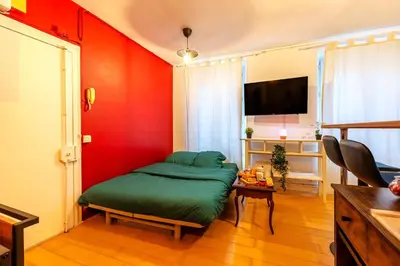 Plan de l'établissement Cinéma Love Paris