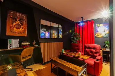 Plan de l'établissement Cinéma Love Paris