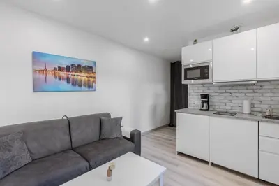 Plan de l'établissement Orteaux - Cosy studio proche Père Lachaise