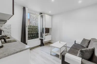 Plan de l'établissement Orteaux - Cosy studio proche Père Lachaise