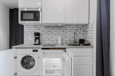 Plan de l'établissement Orteaux - Cosy studio proche Père Lachaise