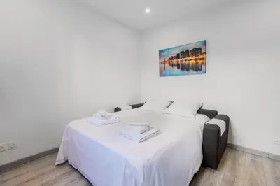 Plan de l'établissement Orteaux - Cosy studio proche Père Lachaise
