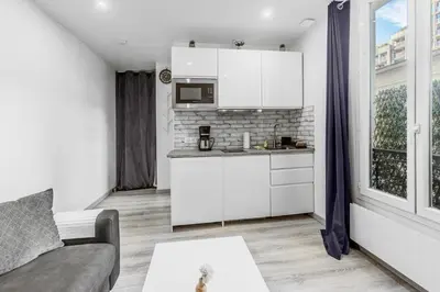 Plan de l'établissement Orteaux - Cosy studio proche Père Lachaise