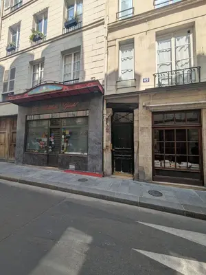 Bâtiment de l'appartement