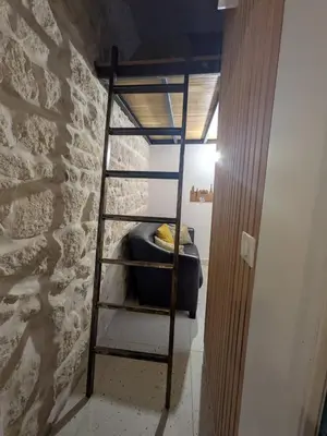 Plan de l'établissement Superbe Studette au cœur de l'ile Saint Louis - 1 personne