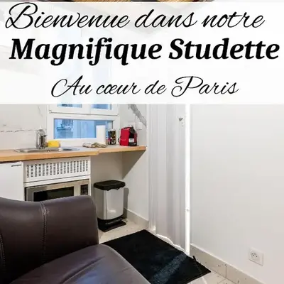 Superbe Studette au cœur de l'ile Saint Louis - 1 personne