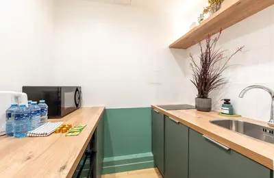 Cuisine ou kitchenette dans l'établissement Le Marais l 5BR & AC - Duplex Home in Paris