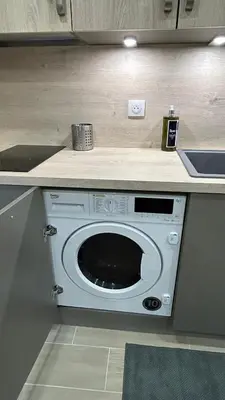 Cuisine ou kitchenette dans l'établissement Appartement cosy au cœur du 15e - 1br-3p