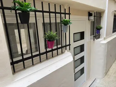 Balcon ou terrasse dans l'établissement Appartement cosy au cœur du 15e - 1br-3p
