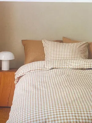 Un ou plusieurs lits dans un hébergement de l'établissement Belle chambre Rive Gauche