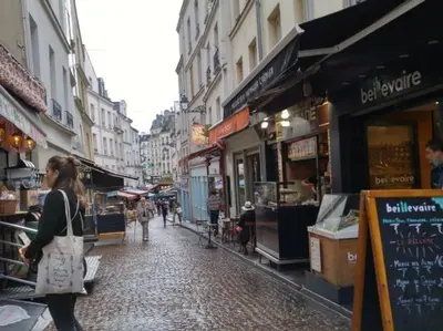 Clients de l'établissement Belle chambre Rive Gauche