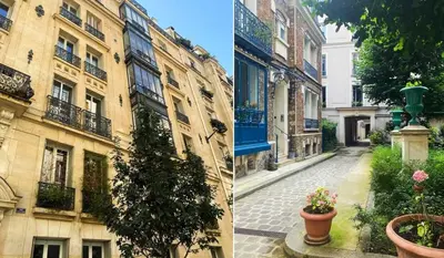 Quartier de le séjour chez l'habitant ou autre quartier proche