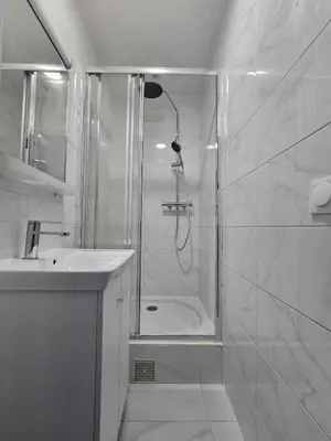 Salle de bains dans l'établissement Studio Opera