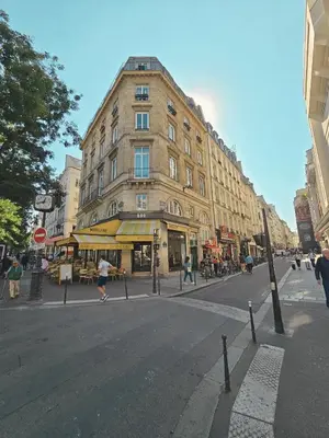 Quartier de l'appartement ou autre quartier proche