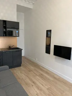 Télévision ou salle de divertissement dans l'établissement Studio Montorgueil