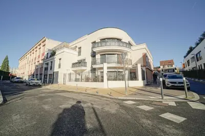 Bâtiment de l'appartement
