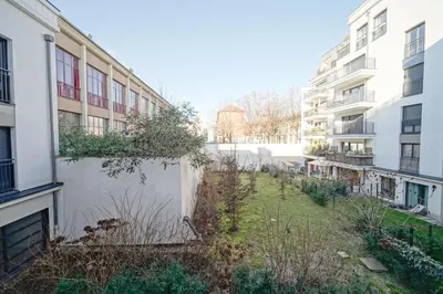 Bâtiment de l'appartement