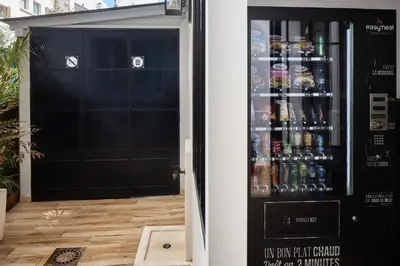 Plan de l'établissement Hotel Résidence Paris Asnières