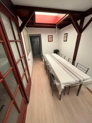 Plan de l'établissement VR House 14 bedrooms 3 min metro 23 beds PARC EXPO