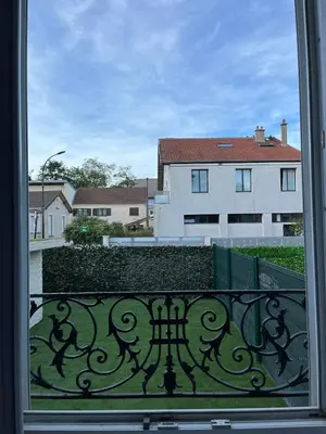 Balcon ou terrasse dans l'établissement VR House 14 bedrooms 3 min metro 23 beds PARC EXPO