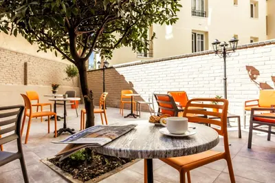 Plan de l'établissement Paris d'Issy Hôtel Porte de Versailles