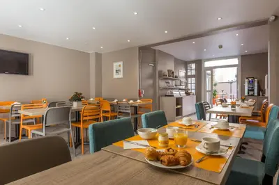 Nourriture dans l'hôtel ou à proximité