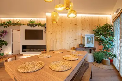 Plan de l'établissement Luxurious 7p Suite with SAUNA, near PARIS, Metro 4