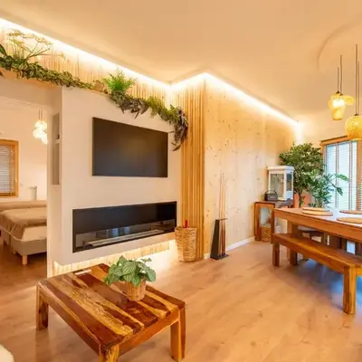 Luxurious 7p Suite with SAUNA