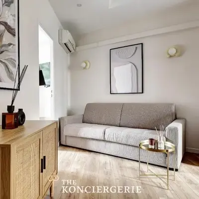 Appartement refait à neuf Pour 6 Personnes à Levallois