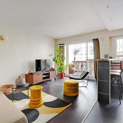 2P cosy avec terrasse à Neuilly - proche La Défense