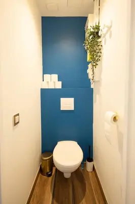 Salle de bains dans l'établissement Le Montrouge BEL APPARTEMENT CONFORT GLAM CHIC