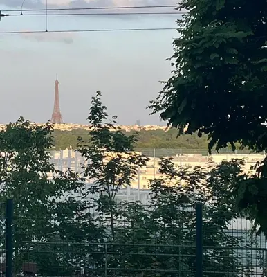 Vue sur la rivière ou le fleuve situé(e) à proximité de l'appartement